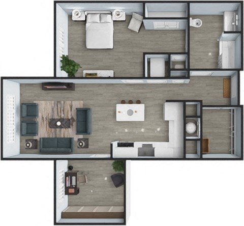 32 South Main Street Studio-2 Beds Apartment for Rent - Photo Gallery 14